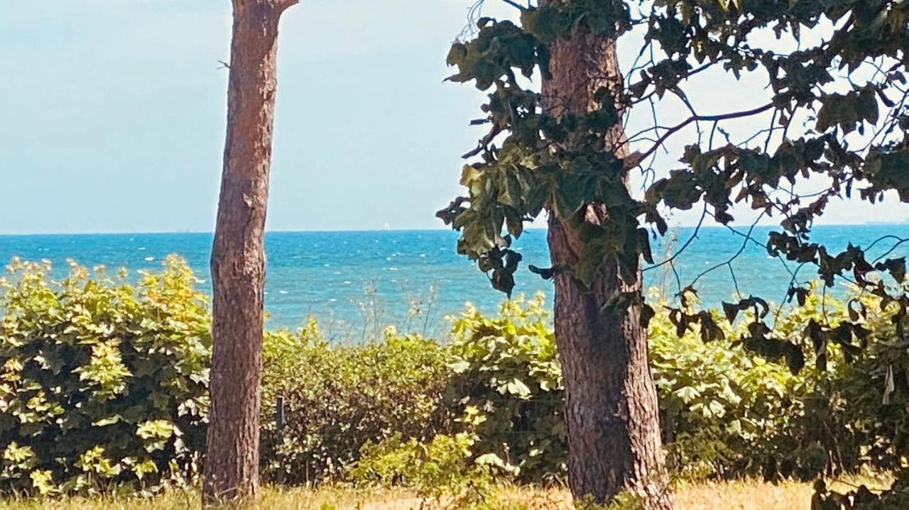 Haus Am Strand Breege Eksteriør billede